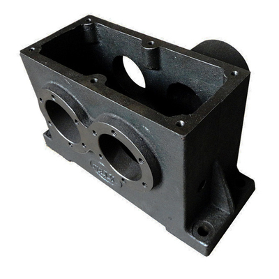 Truck Parts Body Ductile Cast Iron Die Mold Sand Casting Process Engine Transmission Housing