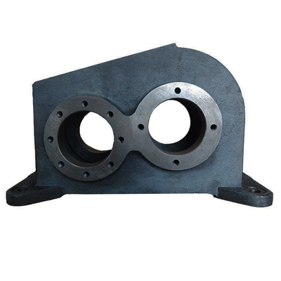Truck Parts Body Ductile Cast Iron Die Mold Sand Casting Process Engine Transmission Housing