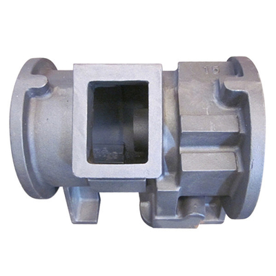 Resin Sand Casting Ductile Cast Iron Machine Moulded Nodular Cast Iron Compressor Housing
