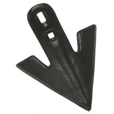 Wear Resistant Castings Tillage Point Chisels Plow Sweep Coulter / Cultivator Ripper Points