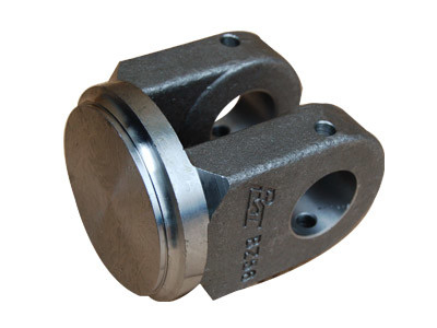 Custom Cast Iron Hydraulic Cylinder Clevis Mount Cylinder End Mount For Truck Crane Forklift