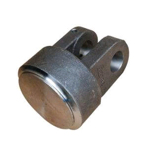 Custom Cast Iron Hydraulic Cylinder Clevis Mount Cylinder End Mount For Truck Crane Forklift