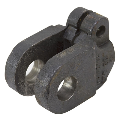 Custom Cast Iron Hydraulic Cylinder Clevis Mount Cylinder End Mount For Truck Crane Forklift