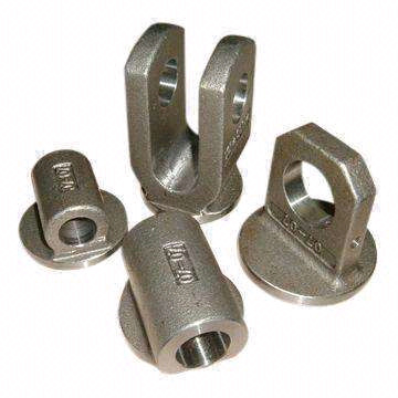 Custom Cast Iron Hydraulic Cylinder Clevis Mount Cylinder End Mount For Truck Crane Forklift