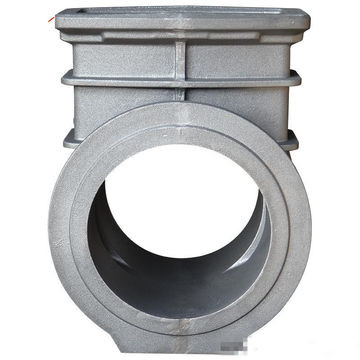 OEM Ductile Cast Iron Pipe Fittings Anodized Zinc Plating For Automobile Industry Agriculture