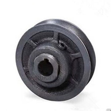OEM Ductile Cast Iron Pipe Fittings Anodized Zinc Plating For Automobile Industry Agriculture