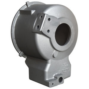 High Precision Investment Castings Transmission Box Cover For Power Transmission Machinery
