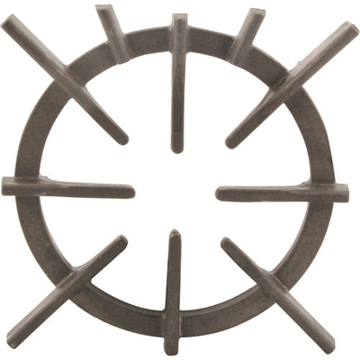 Green Sand Casting Kitchen Cast Iron Stove Grates / Gas Stove Cast Iron Burner Grates