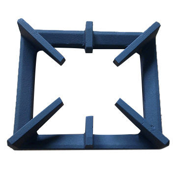 Green Sand Casting Kitchen Cast Iron Stove Grates / Gas Stove Cast Iron Burner Grates