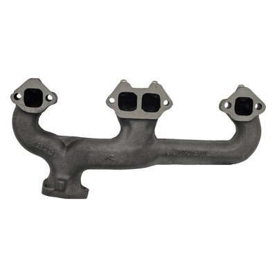 Durable Grey Cast Iron Casting Cummins Exhaust Manifold For Diesel Engine / Cars Turbo