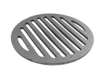 Dished Square Round Cast Iron Drain Grate Covers Cast Metal Driveway Drainage Grates
