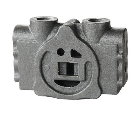 Ra12.5 Resin Sand Casting Grey Cast Iron Casting For Hydraulic Valve Body Valve Casting