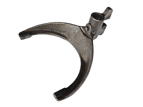 Carbon Steel Precision Investment Castings Transmission Shift Fork Heavy Duty Truck Spare Parts