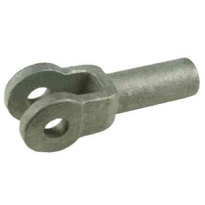 GB Precision Investment Castings Silica Sol Casting Tongue And Clevis End Fitting