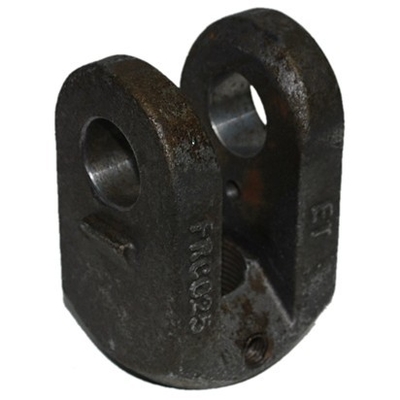 Steel Investment Casting Base End Hydraulic Cylinder Yoke End / Hydraulic Cylinder Fittings