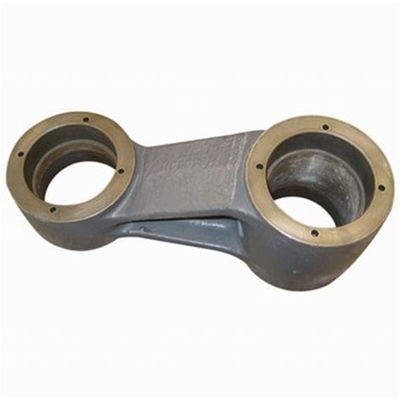 Train / Railway Precision Investment Castings Wax Lost Steel Casting Train Connecting Rod
