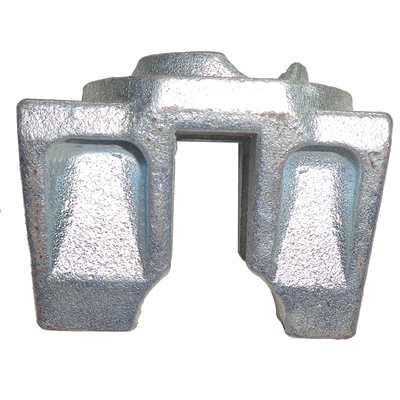 Carbon Steel Precision Investment Castings Ring Lock Ledger End Ledger Head