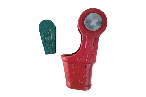 Rigging Hardware Precision Investment Castings Open Wire Rope Wedge Socket Swage Sleeves