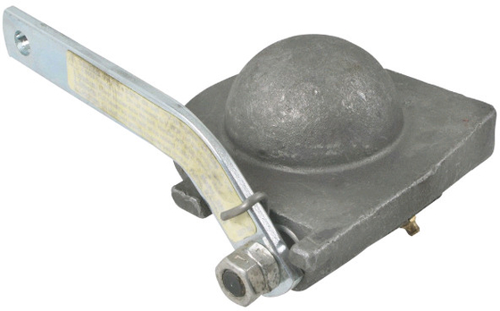 Cast Steel Investment And Precision Casting Gooseneck Coupler Head Trailer Spare Part