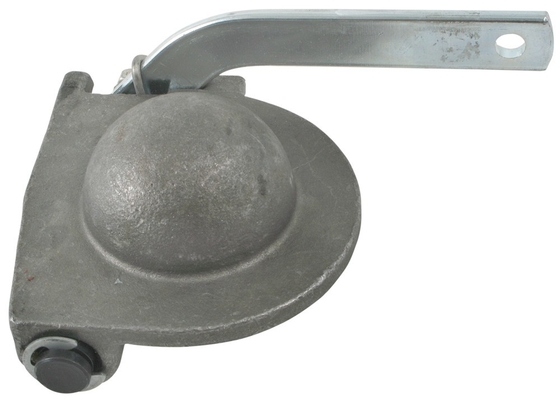 Cast Steel Investment And Precision Casting Gooseneck Coupler Head Trailer Spare Part