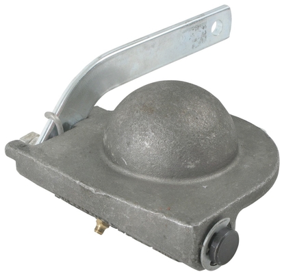 Cast Steel Investment And Precision Casting Gooseneck Coupler Head Trailer Spare Part