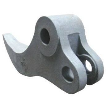 Lost Wax Casting Process Precision Casting Connector For Construction Machinery Parts