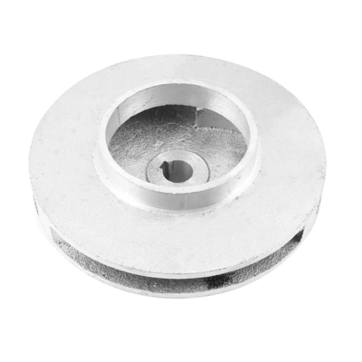 Precision Casting Duplex Cast Iron Stainless Steel Enclosed Impeller For Pump Parts