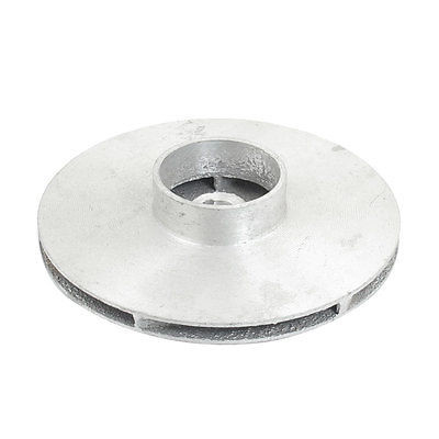 Precision Casting Duplex Cast Iron Stainless Steel Enclosed Impeller For Pump Parts