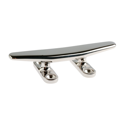 Marine Hardware Stainless Steel Precision Casting Deck Cleat Mooring Cleat / Boat Deck