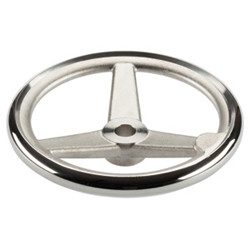 Lost Wax Casting Stainless Steel Casting Three Spoke Handwheel Without Handle