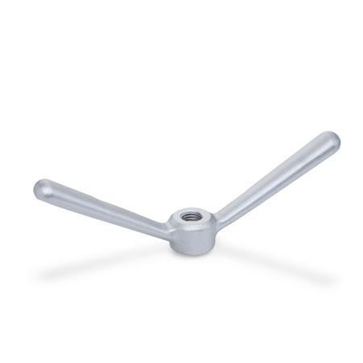 Stainless Steel Tension Clamp Levers Clamping Nuts Precision Casting With Double Lever