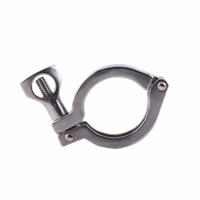 SS304 Stainless Steel Casting Sanitary Pipe Fitting Tri Clamp Mirror Polish Or Matte Polish