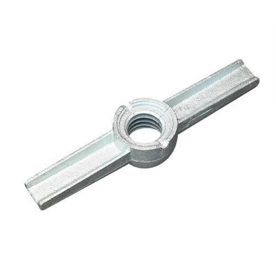 Tight Fixing Cast Iron Scaffolding Accessories U Head Jack Scaffold Screw Jack Light Weight
