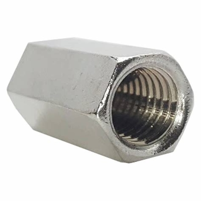 Cast Steel Scaffolding Accessories Hex Coupling Nut Hex Coupler For Reinforcement Bar