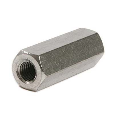 Cast Steel Scaffolding Accessories Hex Coupling Nut Hex Coupler For Reinforcement Bar