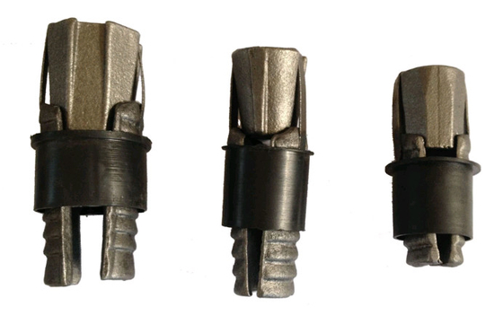 Iron Casting Scaffolding Fittings Rock Bolt Expansion Anchor With Expansion Shell