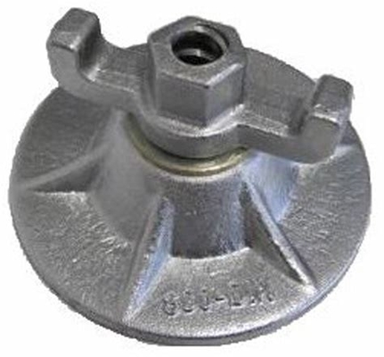 High Tensile Formwork Wing Nut Scaffolding Grey Iron Casting With Tie Rod