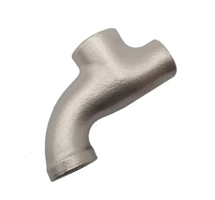Customized Precision Lost Wax Investment Stainless Steel Part For Pipe Clamp