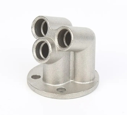 Customized Precision Lost Wax Investment Stainless Steel Part For Pipe Clamp