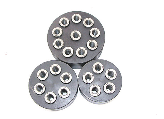 Steel Multi Strand Post Tension Anchor Round Anchor Head For Concrete Slab Anchor