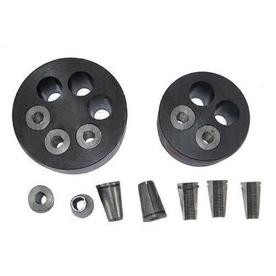 Steel Multi Strand Post Tension Anchor Round Anchor Head For Concrete Slab Anchor
