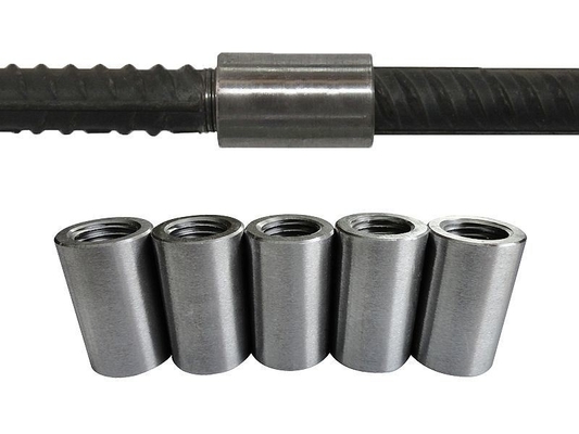 Thread Rebar Splice Coupling Steel Reinforced Thread Bar Coupler for Rebar Connection