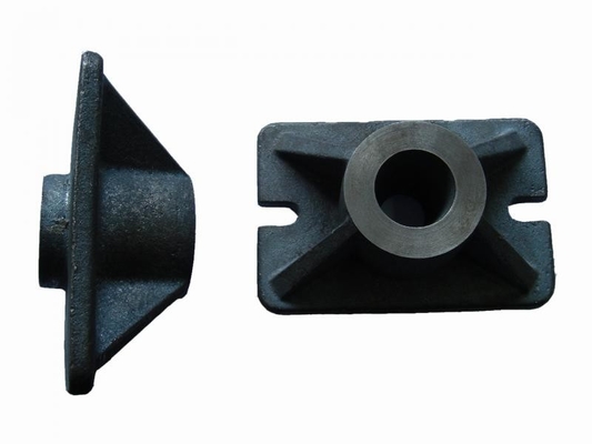 Unbonded Strand Monostrand Post Tension Anchor Cast Iron Anchor Plate Wedge