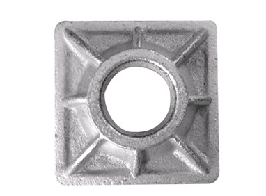 Unbonded Strand Monostrand Post Tension Anchor Cast Iron Anchor Plate Wedge
