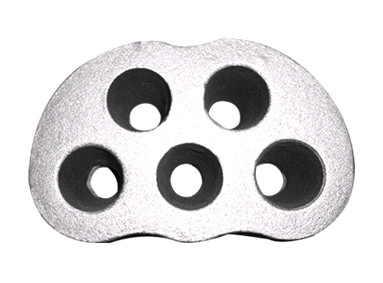 Prestressed Concrete Strands Steel Investment Casting Anchor Head Anchor Plate