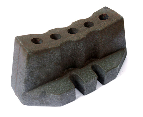 Flat Prestressed PC Strand Coupler Connector Concrete Post Tension AISI 1045