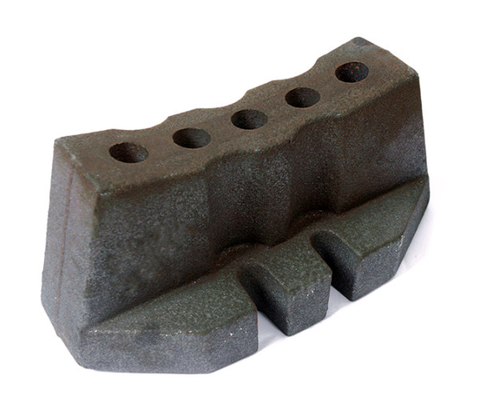 Flat Prestressed PC Strand Coupler Connector Concrete Post Tension AISI 1045