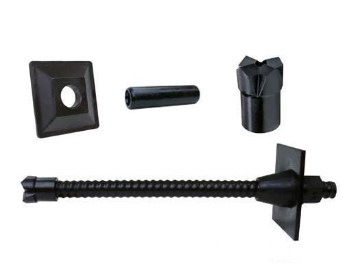 Iron Steel Hollow Grouting Self Drilling Rock Anchor Bolt for Underground Mining
