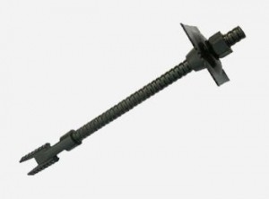 Iron Steel Hollow Grouting Self Drilling Rock Anchor Bolt for Underground Mining