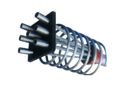 Post Tension Accessories Post Tension Anchor Prestressed P Type Fixed End Anchorage System